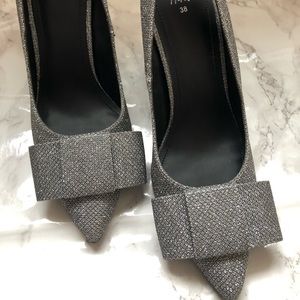 H&M Sparkly Chunky Heel